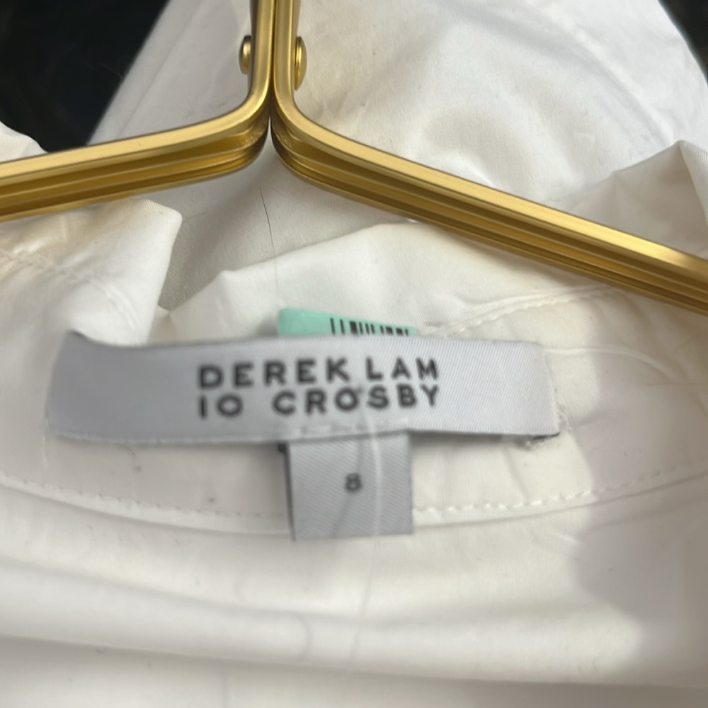 Derek Lam 10 Crosby Half Button Up - Picture 3 of 3